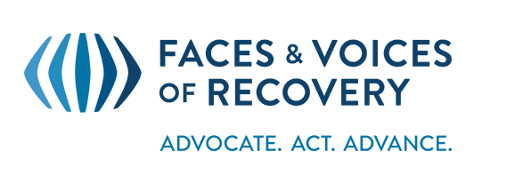 Logo of Faces and Voices of Recovery website