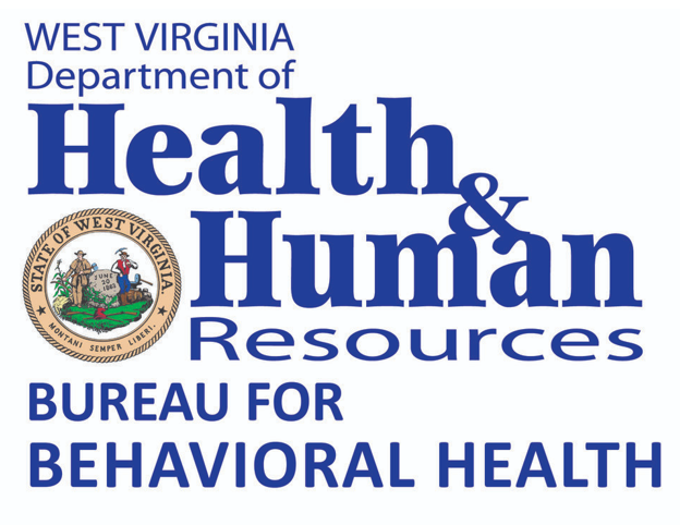 logo of the West Virginina Department of Health and Human Resources Bureau for Behavioral Health